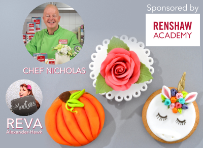 Sugar Nerd themed icons to promote Sweet Fest Con 2017, the sweet business conference hosted by Sweet Fest in Atlanta, GA on the weekend of Sept 21-24, 2017.