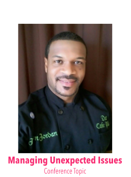 Jockan Jordan of Dat Cake Place, New Orleans, LA